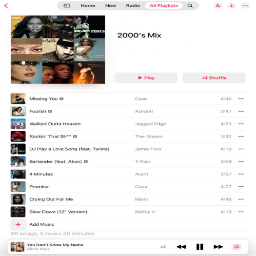 Music HUD Unpacker - 2000's Mix