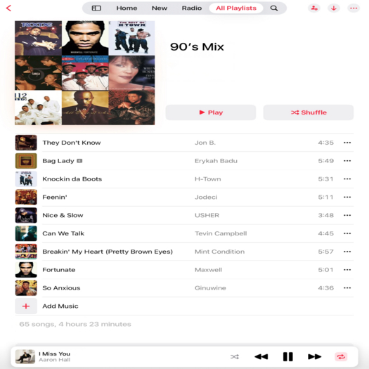 Music HUD Unpacker - 90's Mix
