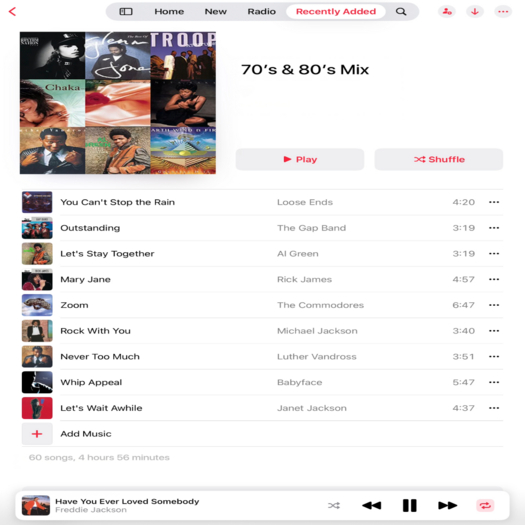 Music HUD Unpacker - 70s & 80s Mix