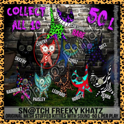 :::Sn@tch FREEKY KHAT (Cuntry)::: RETIRED GACHA