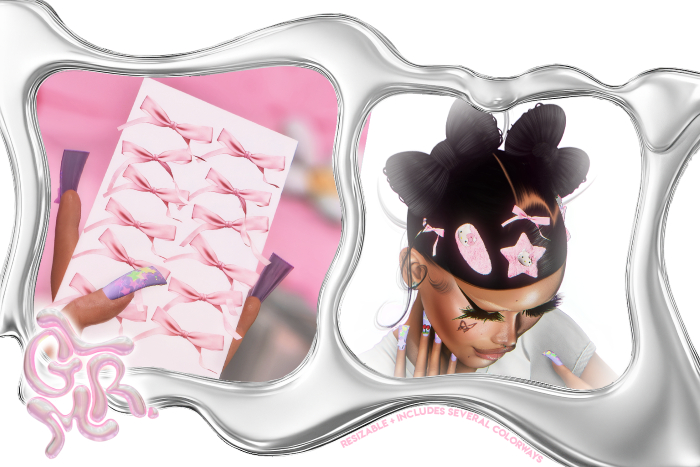 GLMR . Kitty Bows . FATPACK