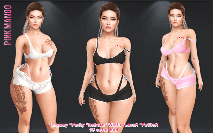 *Pink Mango* Danica Outfit