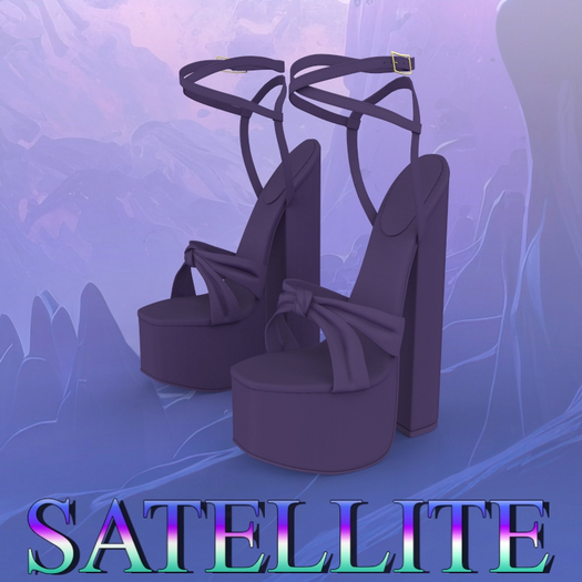 Purple Gossip Heels Kupra