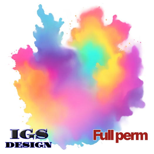 1024*1024 PNG Watercolor cloud splash, transparent background