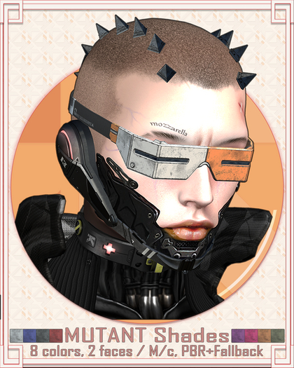 [KROVA] MUTANT Shades