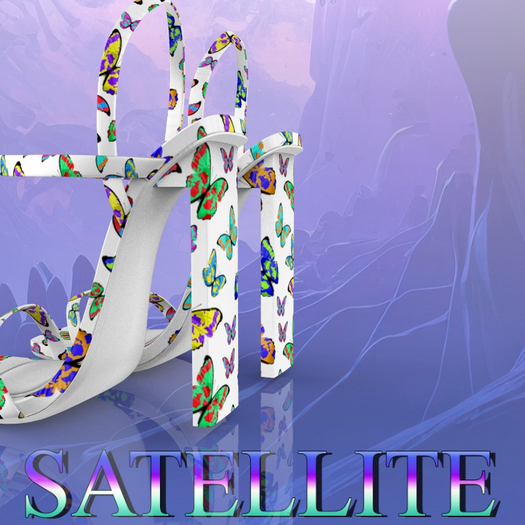 Butterfly Seny Heels Legacy