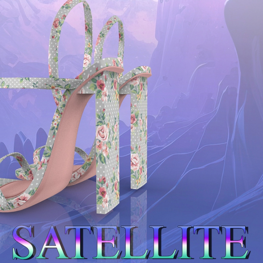 Roses Seny Heels Legacy