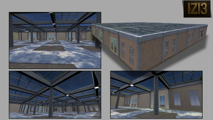 Mega Mall Store Gallery Club - Mesh Copy/Modify