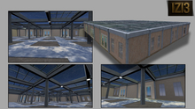 Mega Mall Store Gallery Club - Mesh Copy/Modify