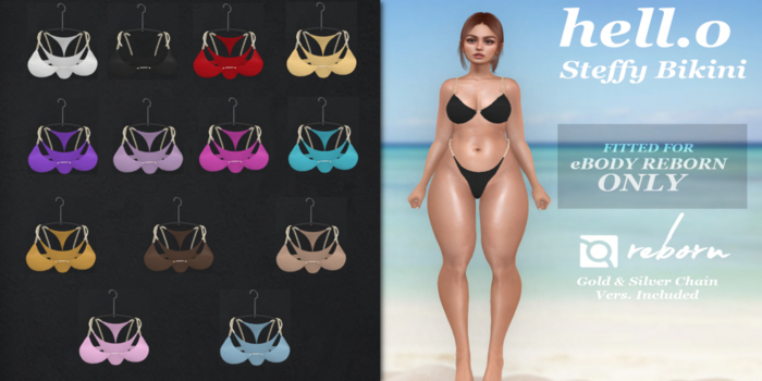 hell.o - Steffy Bikini - FATPACK eBODY REBORN