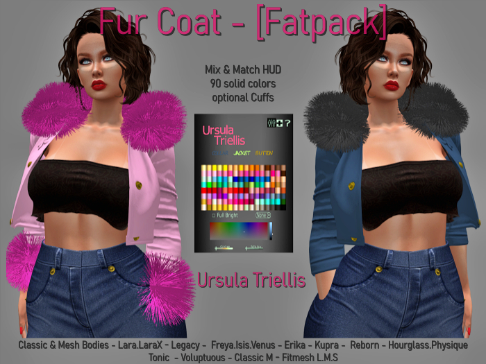 5994 Fur Coat - [Fatpack]