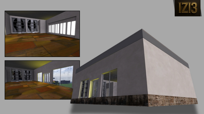 Commercial Structure ONLY 37 impact Copy & Modify