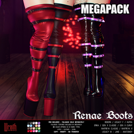- wraith - Renae Boots - {MEGAPACK}