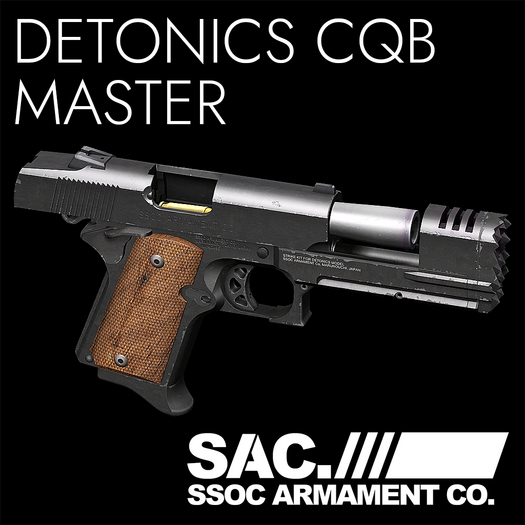 MESH[SAC] Detonics CQB Master Dual Pistol v1.12 Full Box