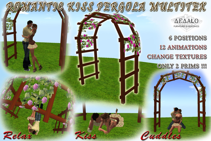 Romantic Kiss Pergola Multitex - 5th ANNIVERSARY CELEBRATION LIMITED PROMO - 
