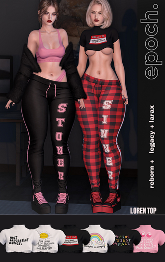 epoch [unpack] - loren - top - pack2