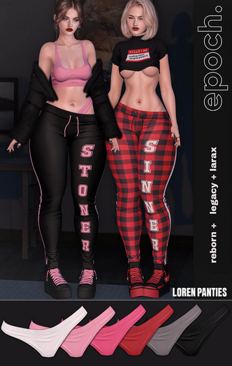 epoch [unpack] - loren - panties - full