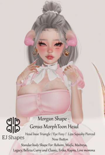 EJ Shapes - Genus MorphToon - Morgan