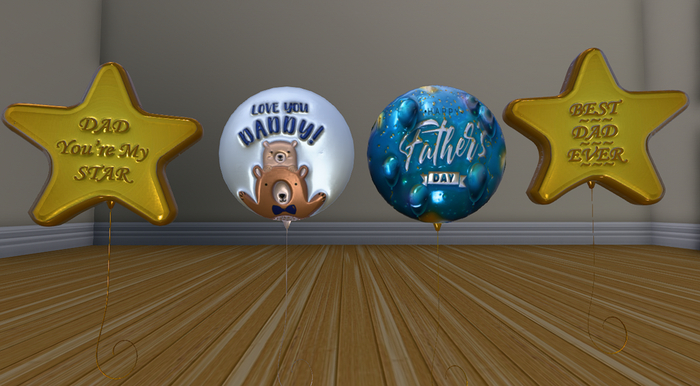 Love You Daddy Balloon