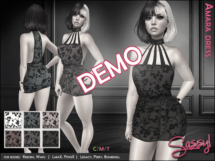 ~Sassy!~ Amara dress - DEMO