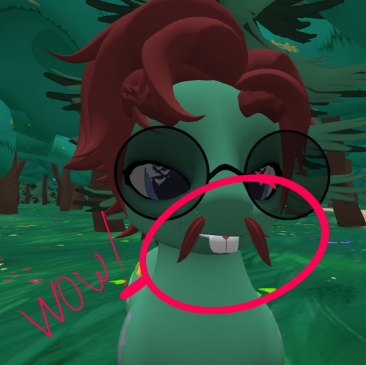 daddi moustache for the OP