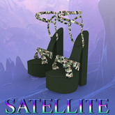 Camo Gossip Heels Legacy