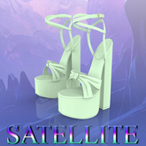 Mint Gossip Heels Legacy