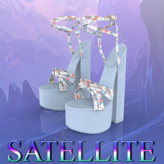 Orchid Gossip Heels Legacy