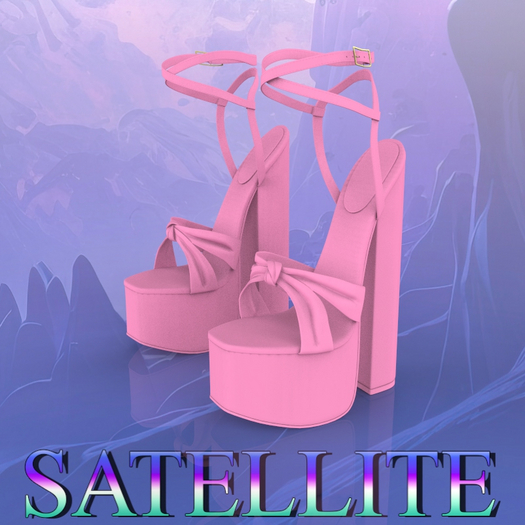 Pink Gossip Heels Legacy