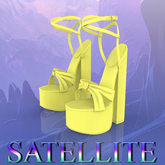 Yellow Gossip Heels Legacy