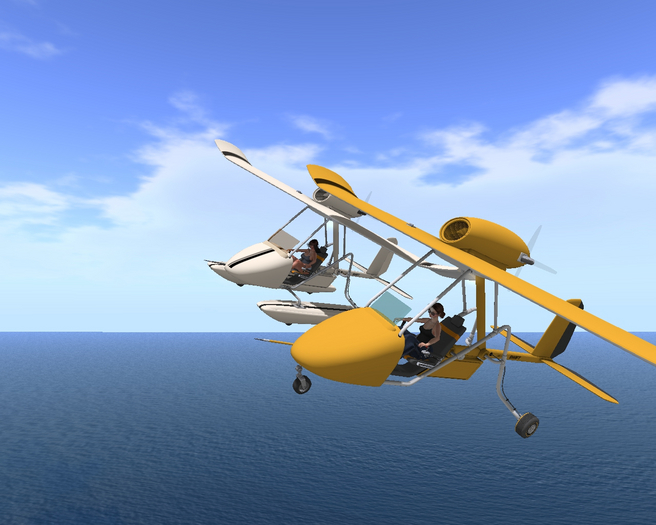 Aircraft SWIFT. TWO AIRCRAFT PACK 