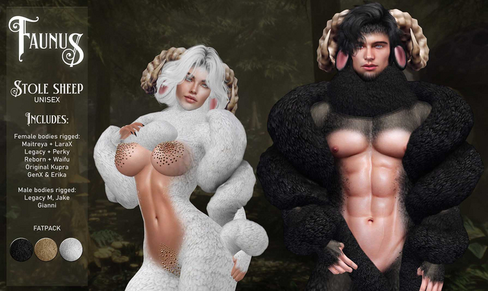 [Faunus] Stole sheep // Fatpack