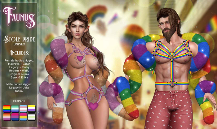 [Faunus] Stole Pride // Fatpack