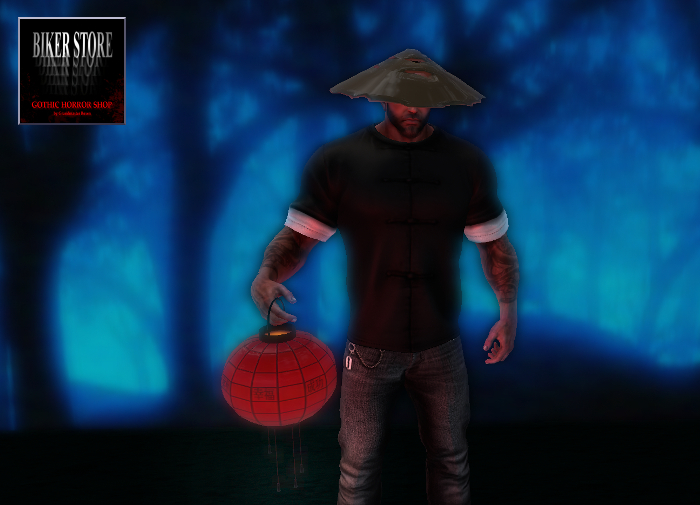 #wearable Chinese Lantern (add)