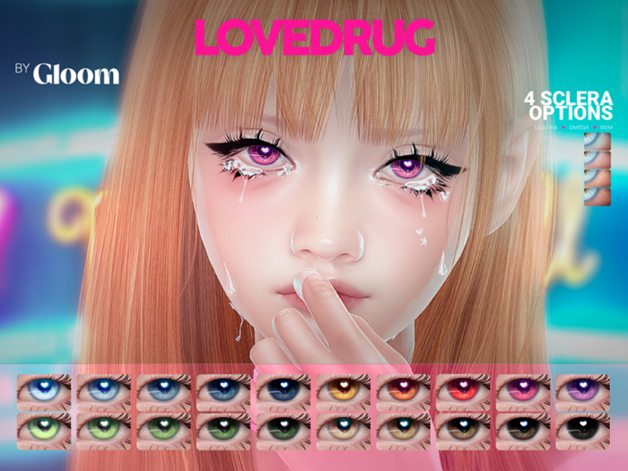 Gloom - Lovedrug Collection - DEMO