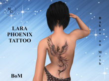 Lara Phoenix Tattoo