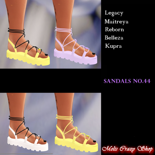 No.44 Sandals