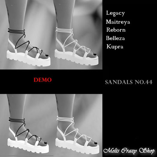 DEMO No.44 Sandals