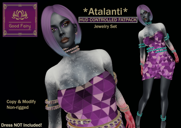 [Good Fairy] - Atalanti {Jewelry Set} *FATPACK*