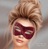 *AvaWay* CARNIVAL MASK #7 - RESIZABLE - SALE !