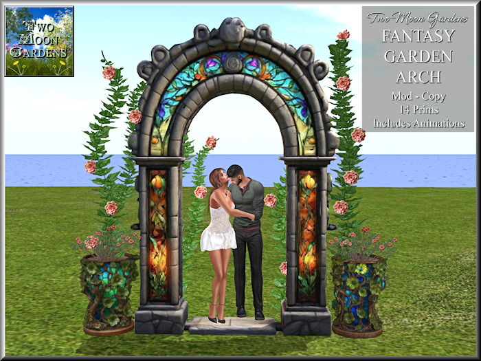 Garden|FantasyGardenArch