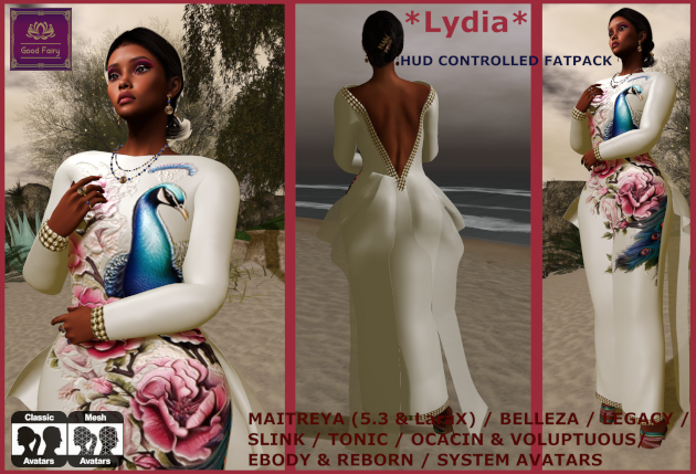 [Good Fairy] - Lydia {Gown} *FATPACK*