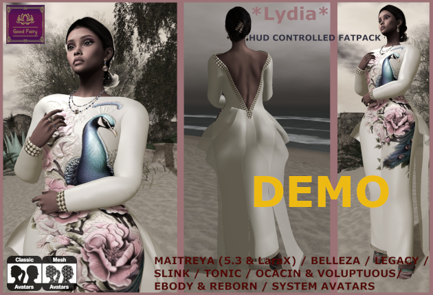 [Good Fairy] - Lydia {Gown} *DEMO*
