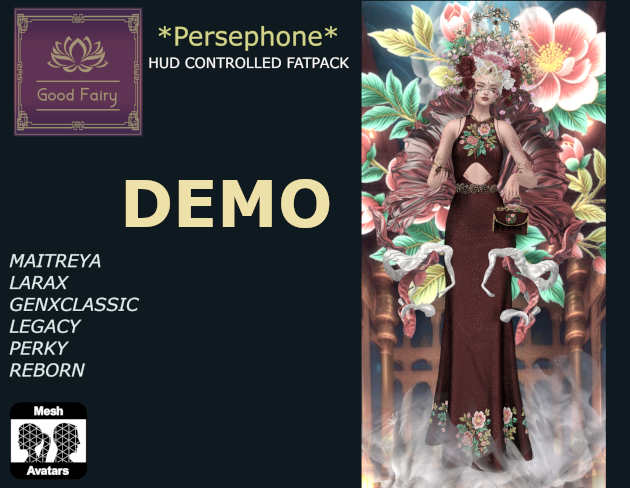 [Good Fairy] - Persephone {Gown} *DEMO*