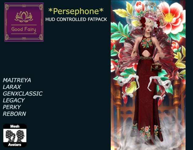 [Good Fairy] - Persephone {Gown} *FATPACK*