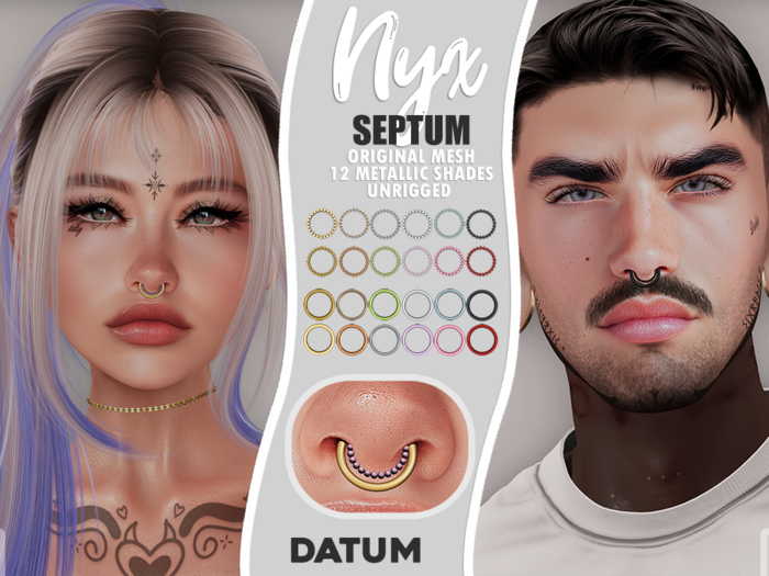 DATUM // NYX SEPTUM ♡