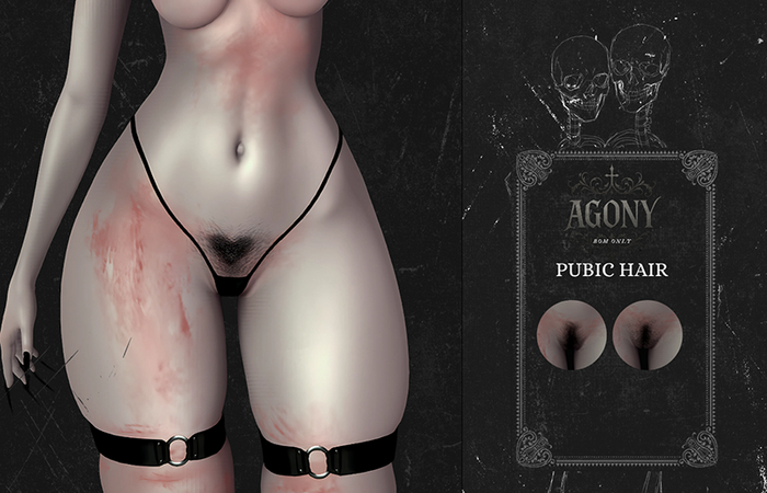 AGONY ' Pubic Hair '
