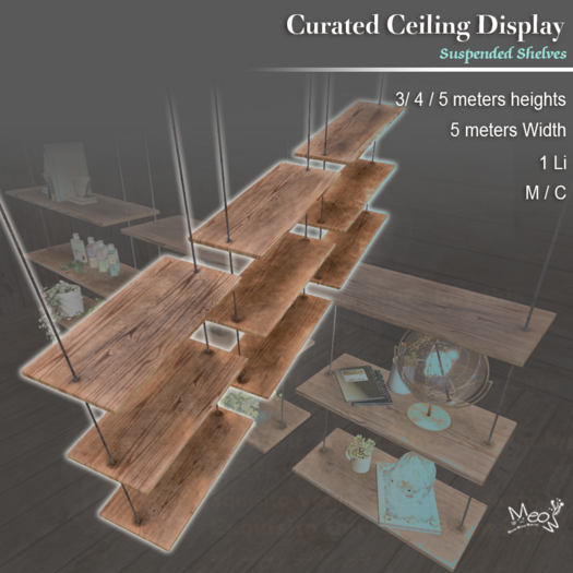 MMM-Curated Ceiling Display(add)