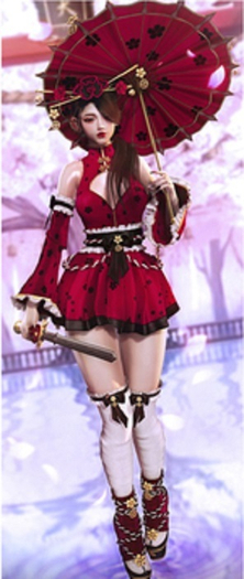 LUAS MAKOTO SET COMMONS PINK & NAVY  5 PIECES MAITREYA