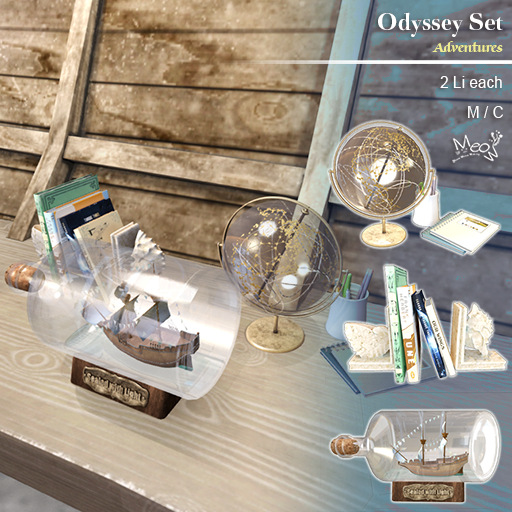 MMM-Odyssey Series Full Set(add)
